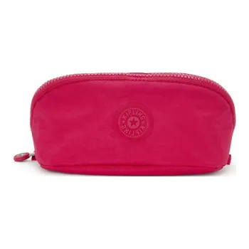 Kipling Recycled Polyamide Toiletry Bag Small Size Women's Pink