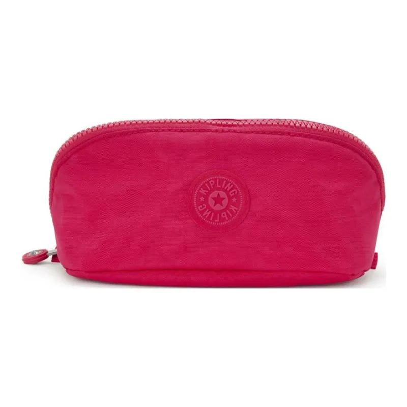 Kipling Recycled Polyamide Toiletry Bag Small Size Women's Pink-0