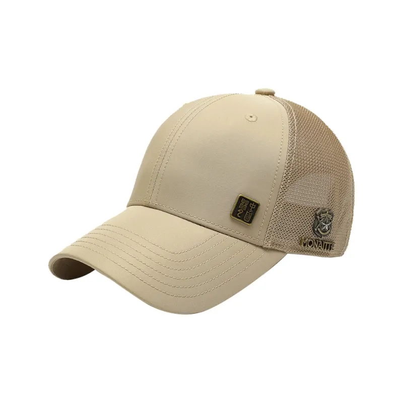 MONAITTE || Polyester Baseball Caps Unisex-1
