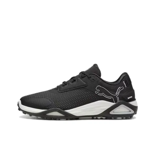 PUMA Golf Shoes Men Low-Top Black