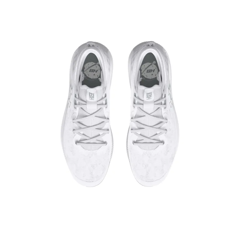 Under Armour Harper 8 Elite Tpu White Baseball Grey-2