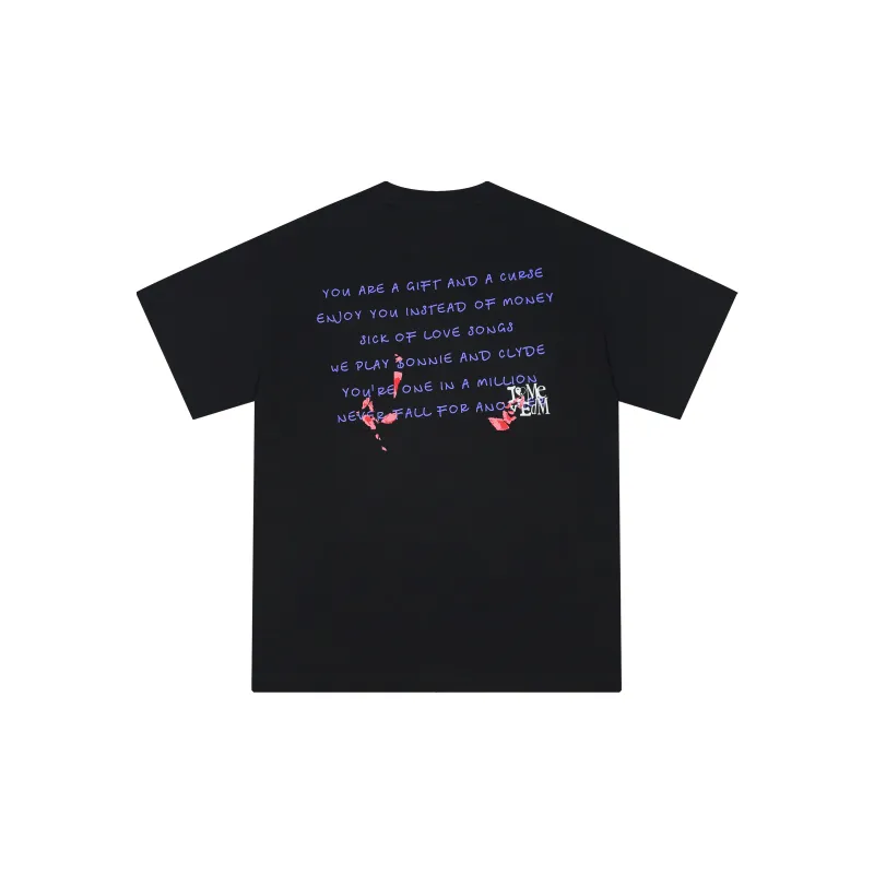 MR.ENJOYDA MONEY T Shirts Unisex Black-1