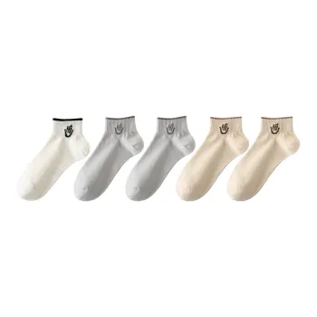 MADALLO Ankle Socks Women's Combo Set