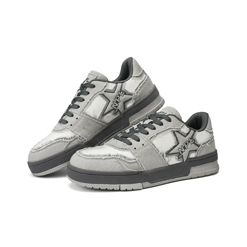 NPL Breathable Slip-Resistant Low-Top Skateboard Shoes Unisex-4