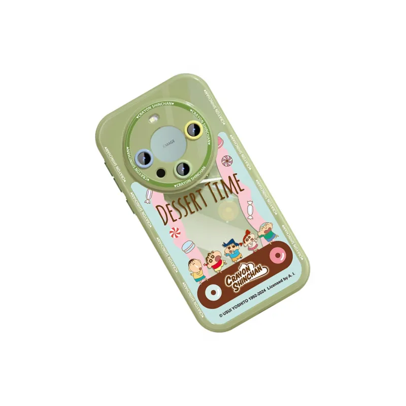 Sen Dog x SHINCHAN Acrylic Material Cartoon Transparent Phone Cases Compatible With Huawei Mate60Pro/50/40-14