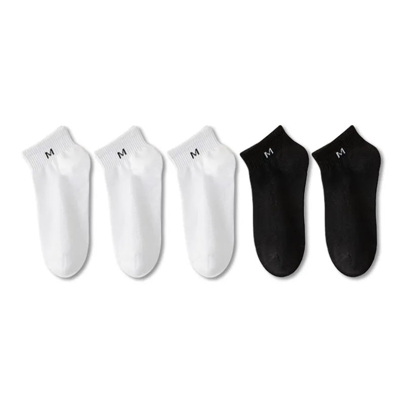 Mulong Family Men's Socks Men's 5 Pack-6