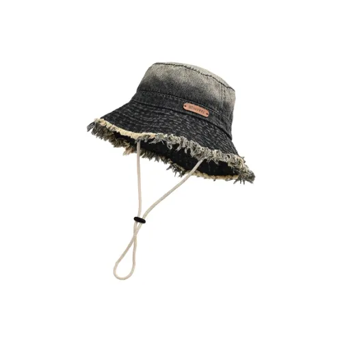 FREE RABBITⅡ Face-Slimming Bucket Hats Unisex