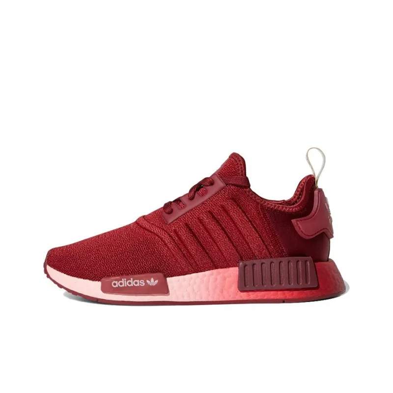 Adidas Nmd R1 Collegiate Burgundy Glow Pink Women's-0
