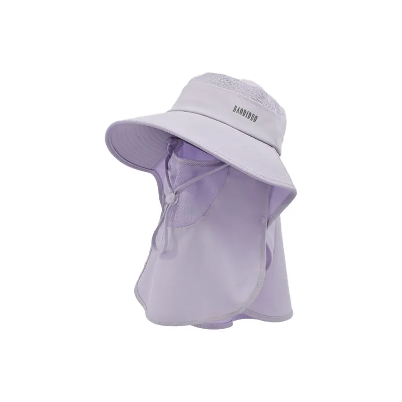 FREE RABBITⅡ Ice Silk Sun Protection Hats Unisex-5