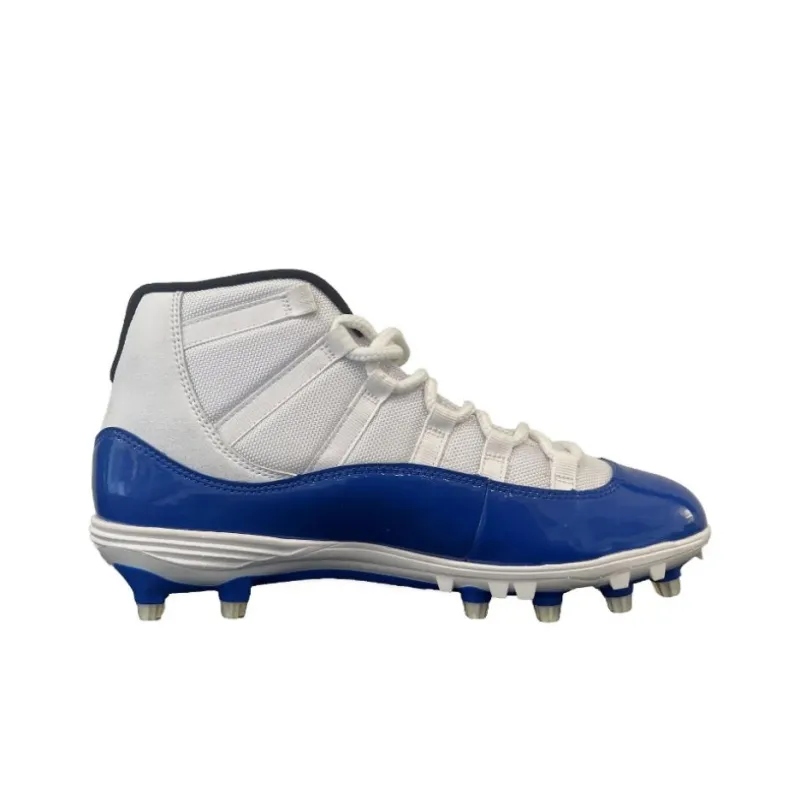 Jordan 11 Retro Cleat White Royal-1