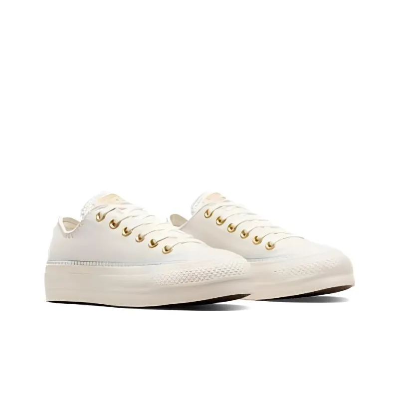 Converse All Star Lift Shoes 'Cream White' Women's-2