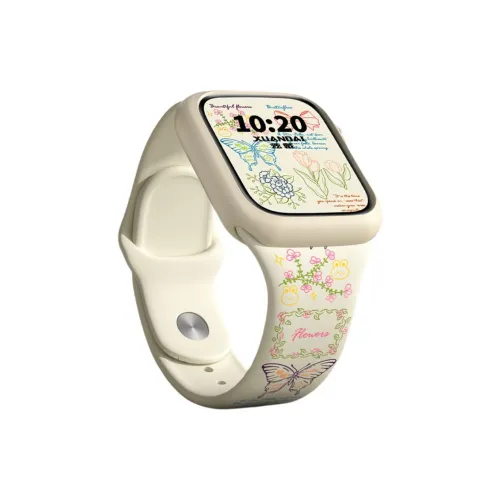 FZRT Apple Compatibility Watch Band Silicone Material