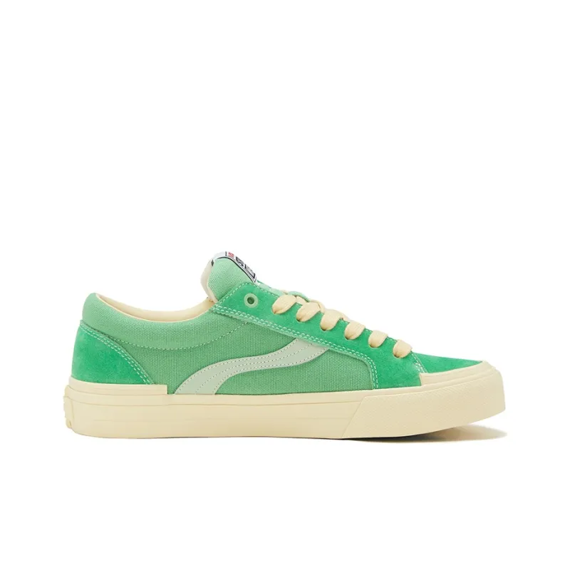 OddCIRKUS x Vision Street Wear Astley Pro Low Top Skateboard Shoes Unisex Mint Mambo Green-1