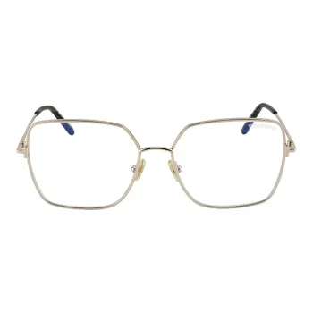 TOM FORD Square Eyeglass Frames Unisex