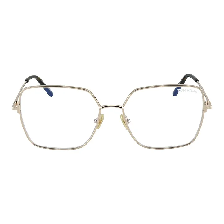 TOM FORD Square Eyeglass Frames Unisex-3