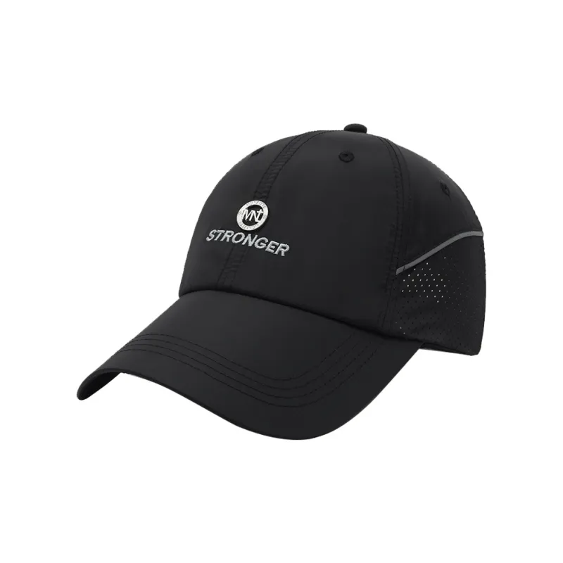 MONAITTE || Polyester Baseball Caps Unisex-0