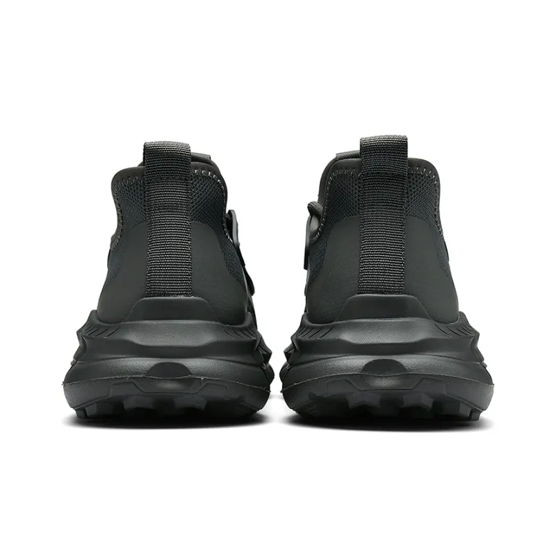 HLA Fashion Breathable Mesh Flyknit Casual Shoes Wear-Resistant Height Increasing Athletic Shoes Men's-10
