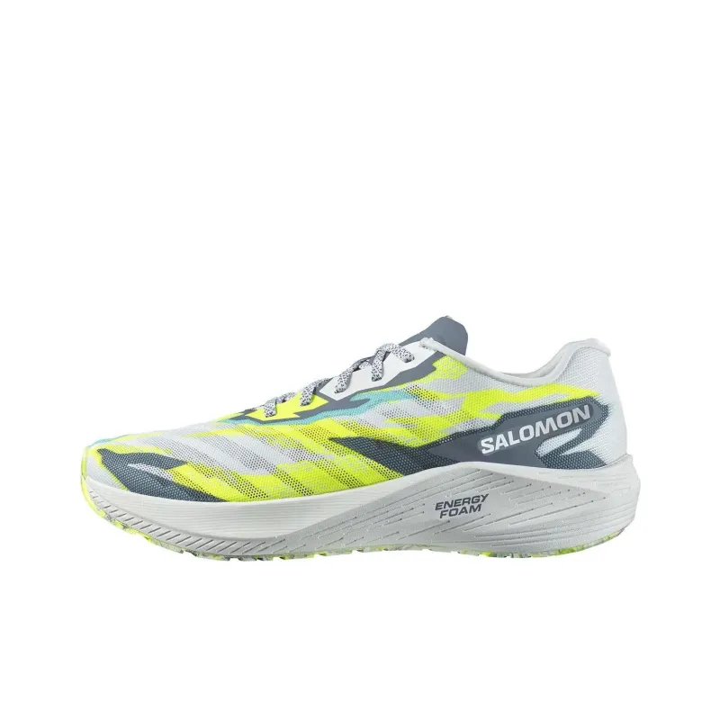 SALOMON Phantasm 2 Anti Slip Wear Resistant Low Top Running Shoes Men's Lemon-0