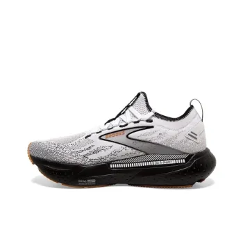 Brooks Glycerin StealthFit GTS 21 'White Grey Black'