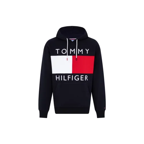 Tommy Hilfiger Sweatshirts Men Navy Blue