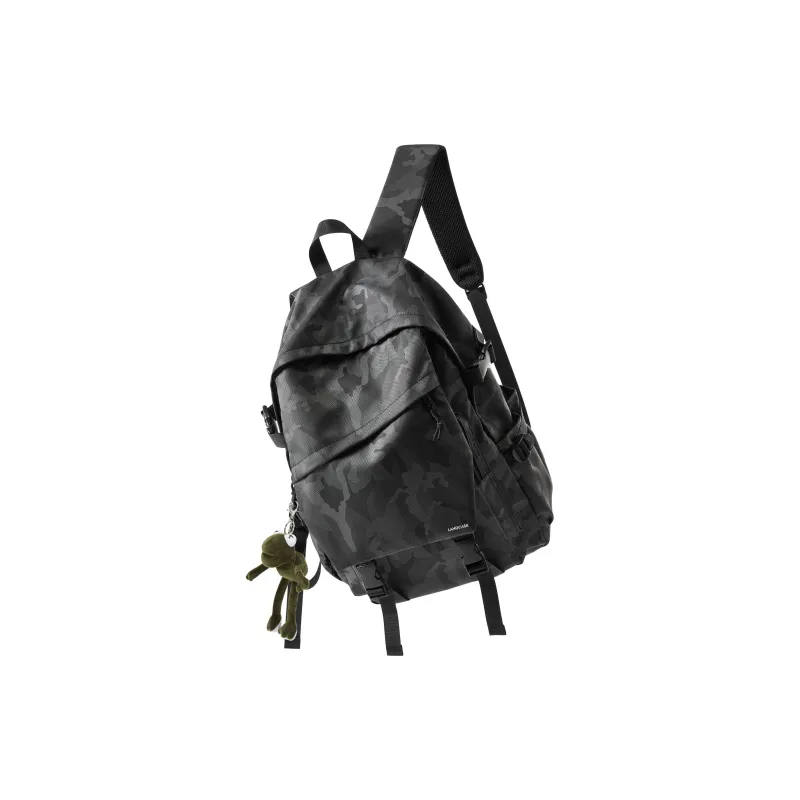 LANDCASE Fabric Backpack Laptop Backpack Unisex Multicolor-121