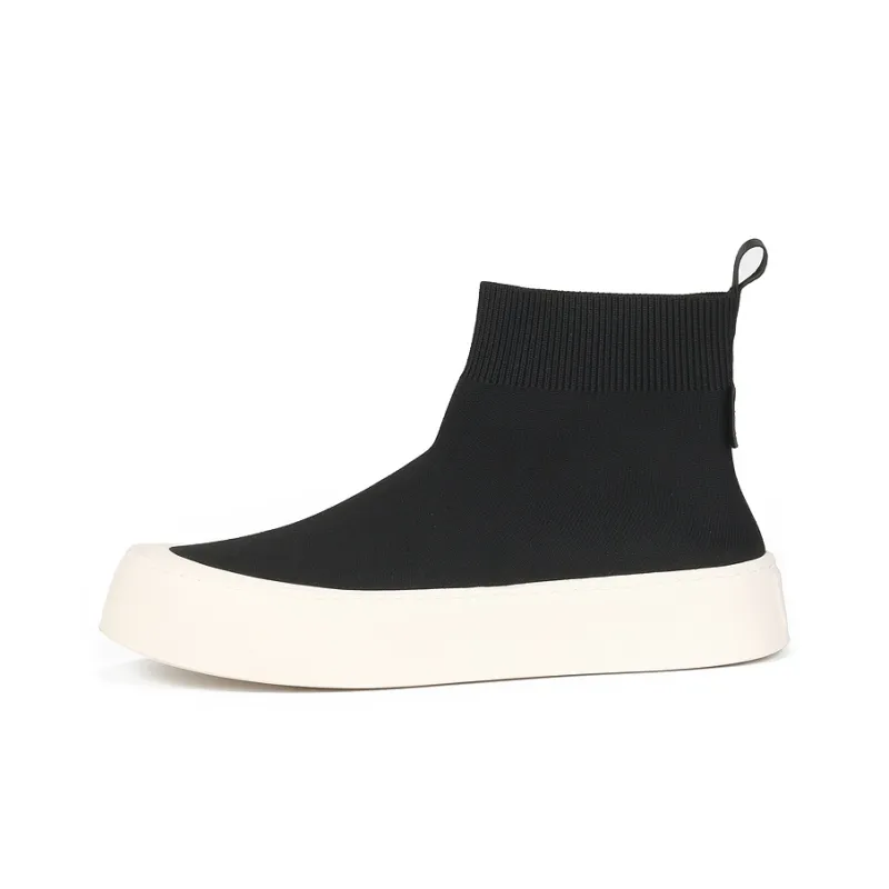 Thai Points Breathable Lightweight High Top Casual Shoes Men's-0