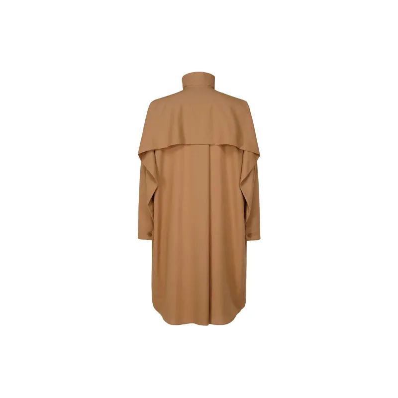 Homme Plissé Issey Miyake Collarless Button down Shirt-2