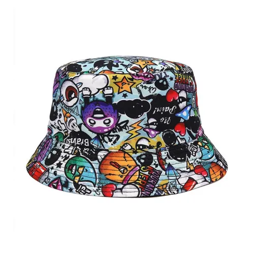 SLEEPYWALK Cotton Bucket Hats Unisex