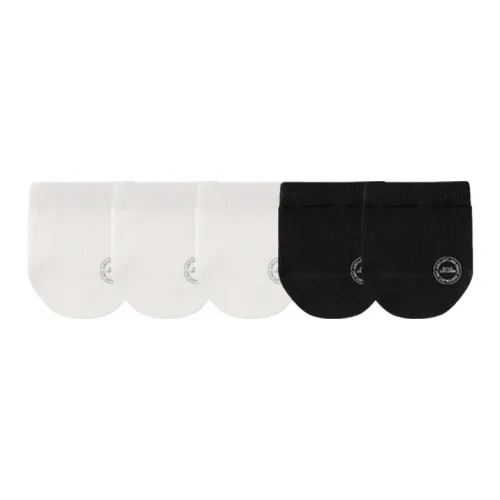 Left Divided By Right No Show Socks Women's 5 Pack