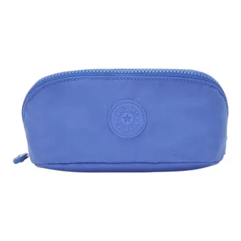 Kipling Recycled Polyamide Toiletry Bag Small Size Women's Havana Blue
