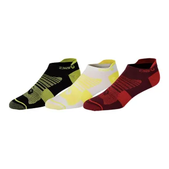 Asics Quick Lyte Plus 3pk Ankle Socks Men's 3 Pack