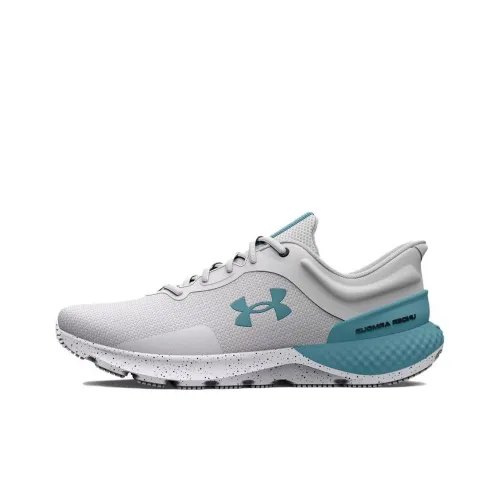 Under Armour Charged Escape 4 Running Shoes Women's Low-Top Gray/Blue