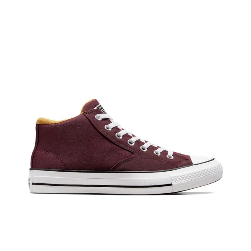 Converse Chuck Taylor All Star Anti-Slip Wear-Resistant Mid-Top Canvas Shoes Unisex Umber White-1
