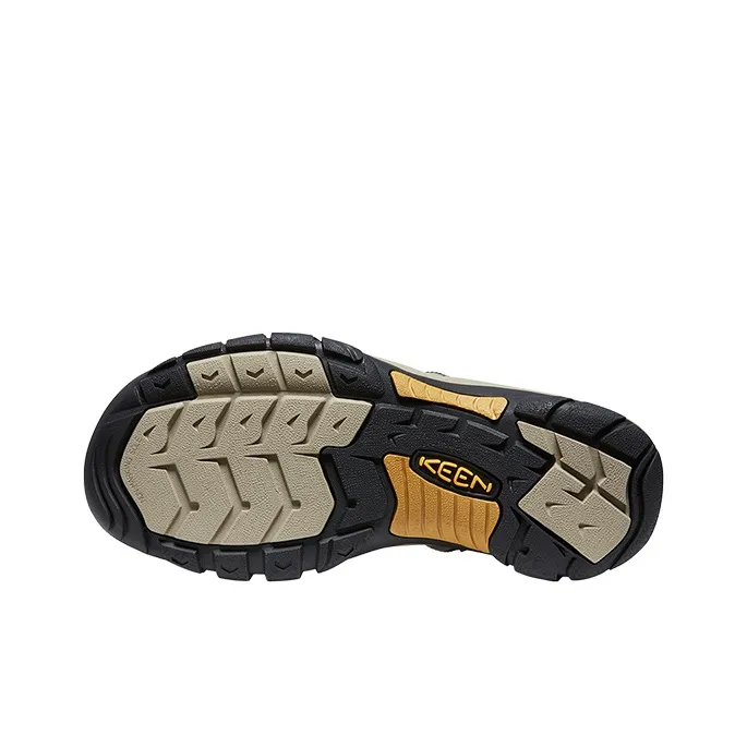 KEEN Newport H2 Breathable And Wear resistant River Trekking Shoes Men's Umber-4