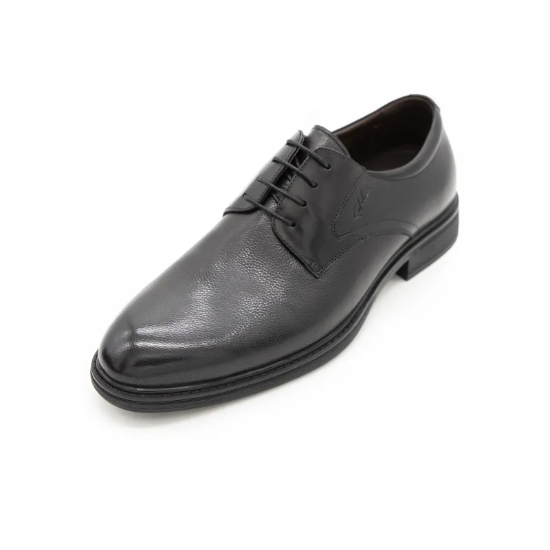 Satchi Dress Shoes Men Low Top Black-1
