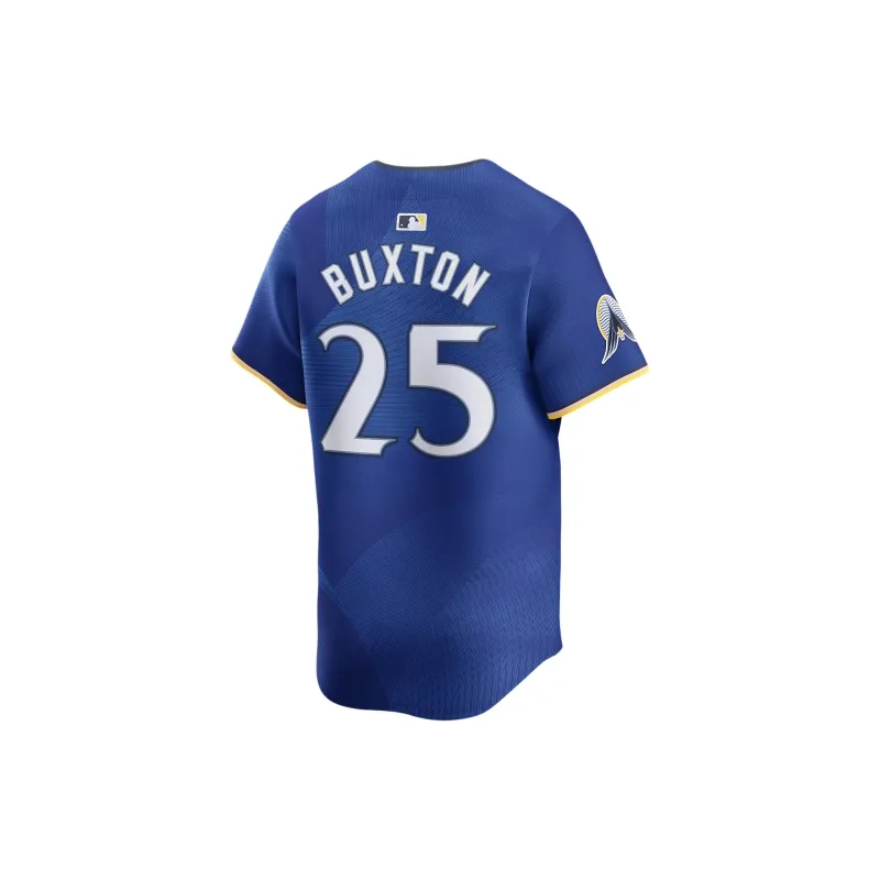 Nike Byron Buxton Minnesota Twins City Connect Men's Nike Dri FIT Adv Mlb Limited Jersey-1