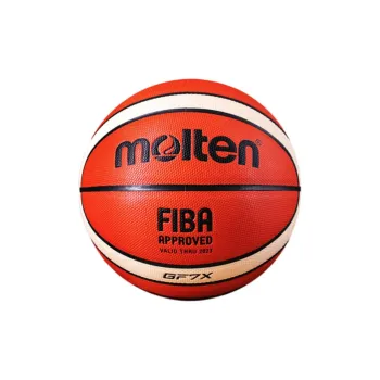 Molten PU Basketball Red Brown/White Size 7 Training Unisex