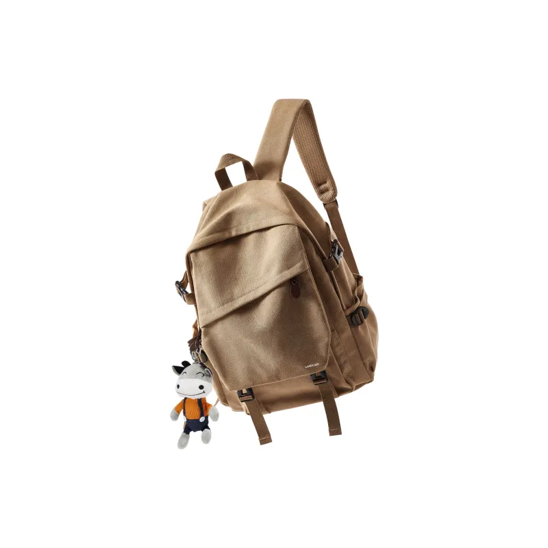 LANDCASE Fabric Backpack Laptop Backpack Unisex Multicolor-136