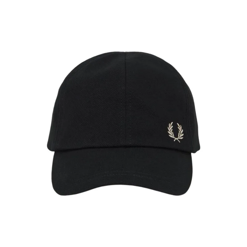 FRED PERRY - Baseball Caps Men's Black-1