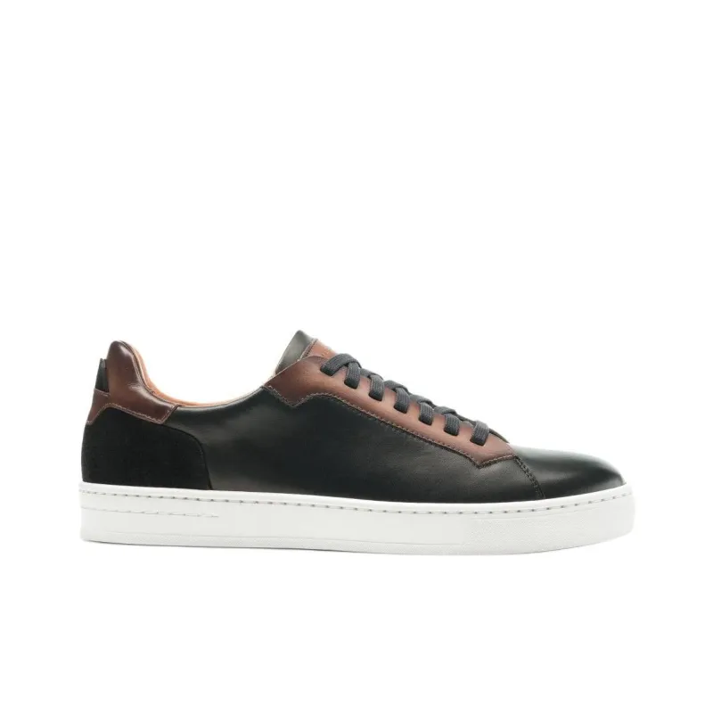 Magnanni Amadeo Low-Top Skateboard Shoes Men's Black-1