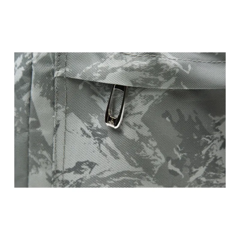 PEAK Fabric Backpack Regular Unisex Light Gray-6