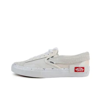 Slip On Classic Vans Cap 'Glitter Mix White'