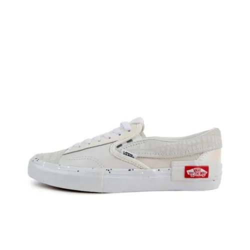 Vans Slip-On Classic CAP 'Glitter Mix - White'