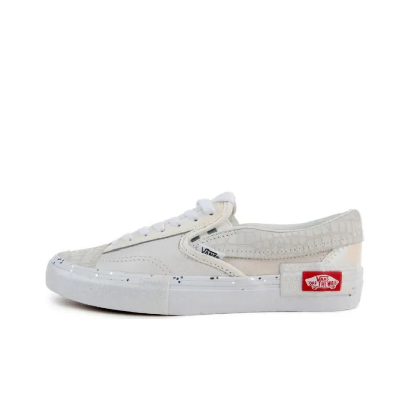 Vans Classic Slip On Cap 'Glitter Mix White'-0