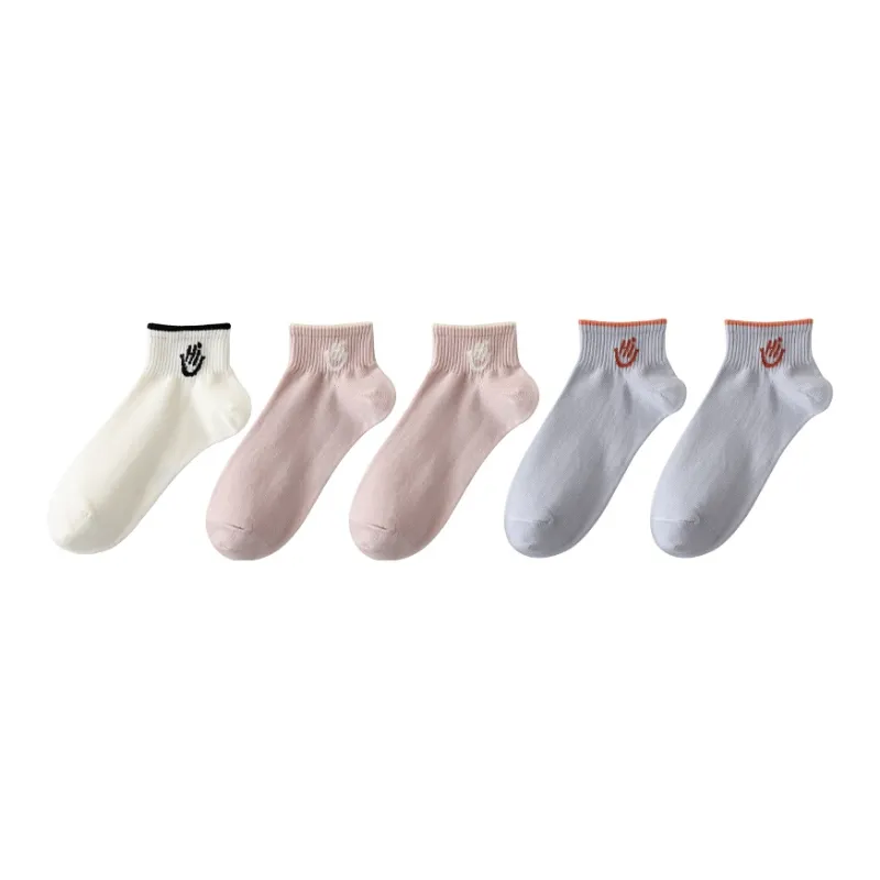 MADALLO Ankle Socks Women's Combo Set-6