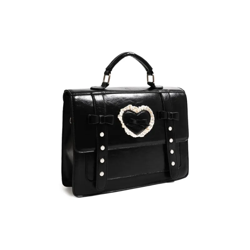 Jade En Plus PU Crossbody Double Shoulder One Shoulder Handbag Regular Women's Blue/Silver/Black-6