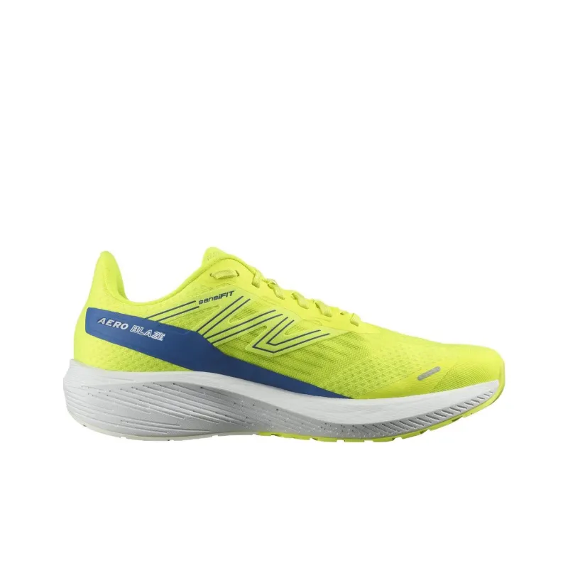 SALOMON Aero Blaze 'Safety Yellow Surf The Web'-1
