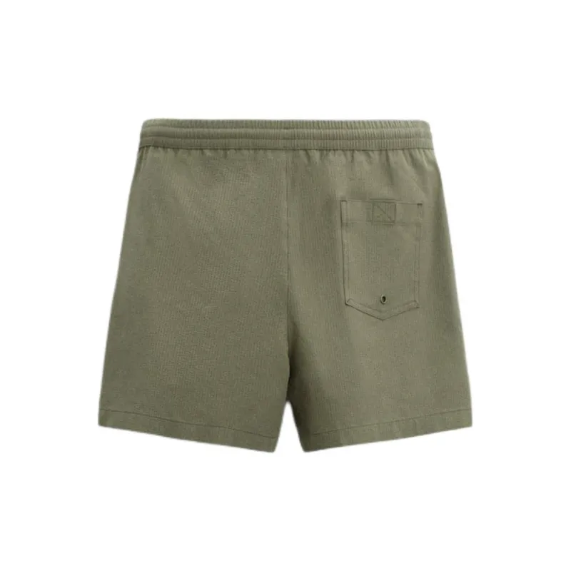ZARA Swimming Shorts Men's Brown-1