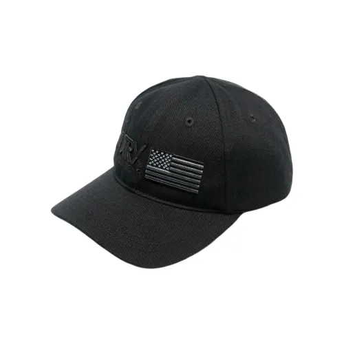 AUTRY Logo Embroidered Curved Peak Cap