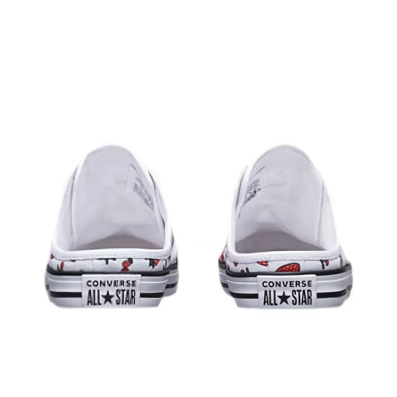 Converse Women's Chuck Taylor All Star Dainty Mule Slip 'Fruit Pack Strawberry' Women's-3